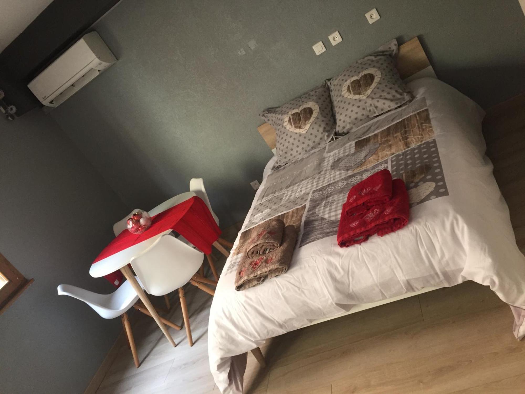 Grande Chambre Climatisee 1 A 4 Couchages Wasselonne Esterno foto