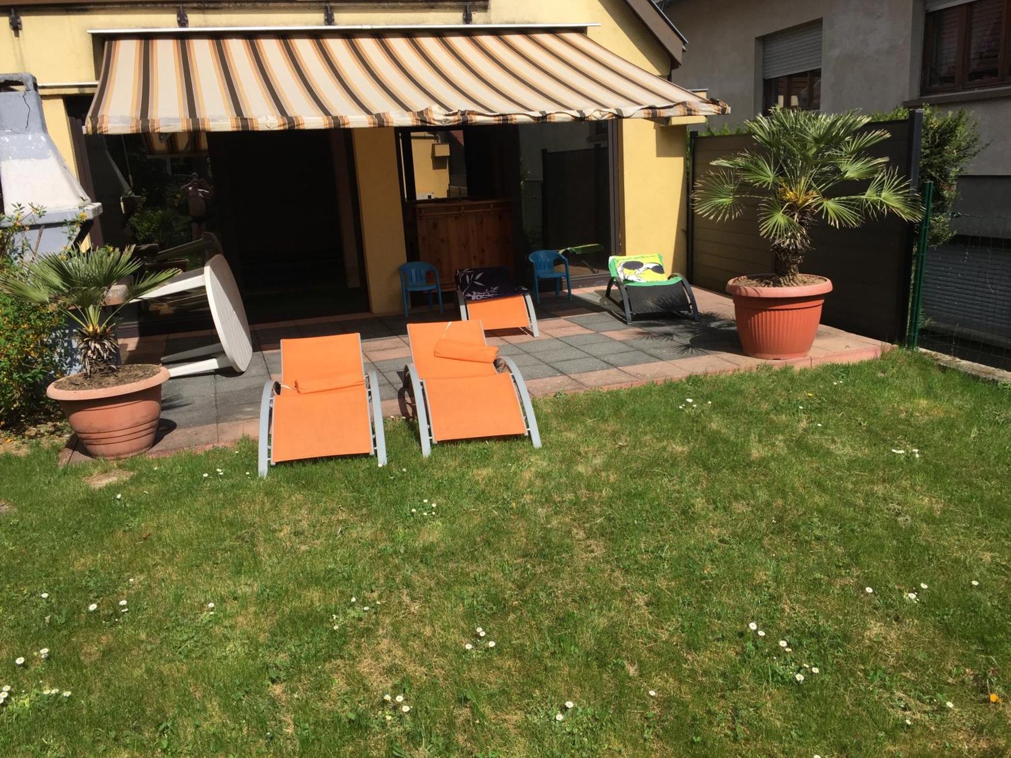 Grande Chambre Climatisee 1 A 4 Couchages Wasselonne Esterno foto